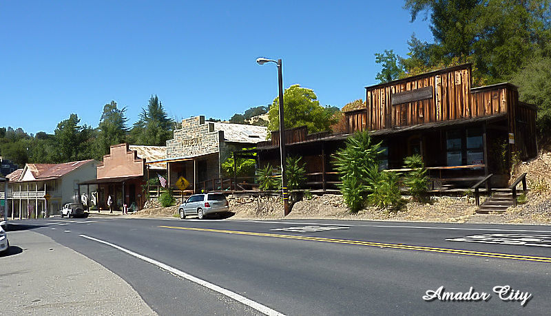 Amador City, Amador County, California