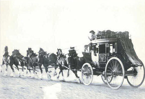 Wells Fargo StageCoach