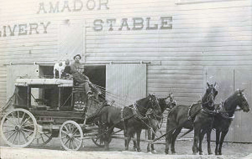 Amador Livery Stable