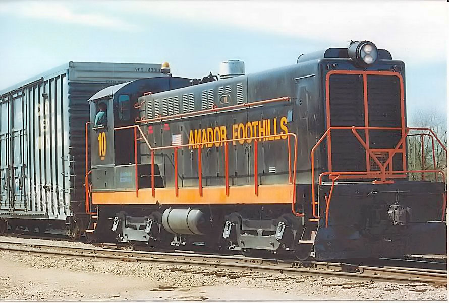 Foothills Railroad