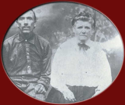 My Great Grandpa and Grandma Spence