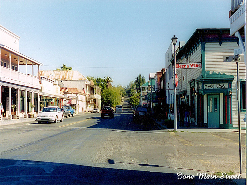 Ione Main Street