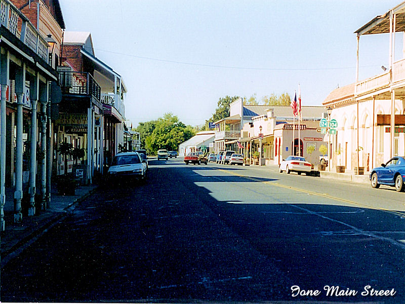 Ione Main Street