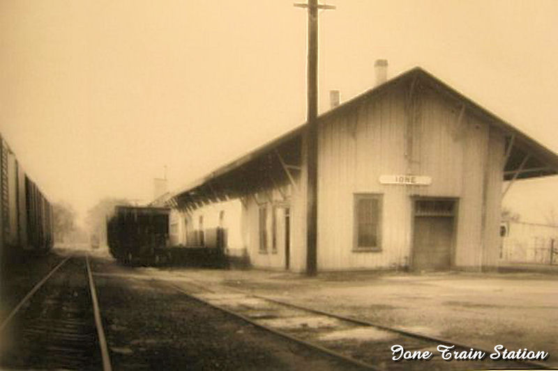Ione Train Depot