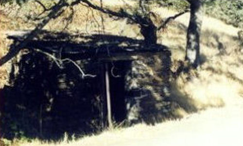 Dynamite shed