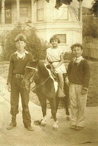 Maria, Bill and George.