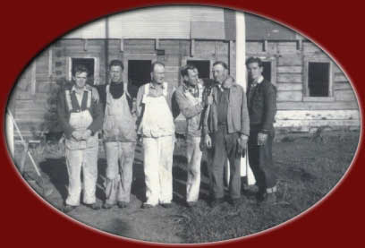 Dad is the third from the left.