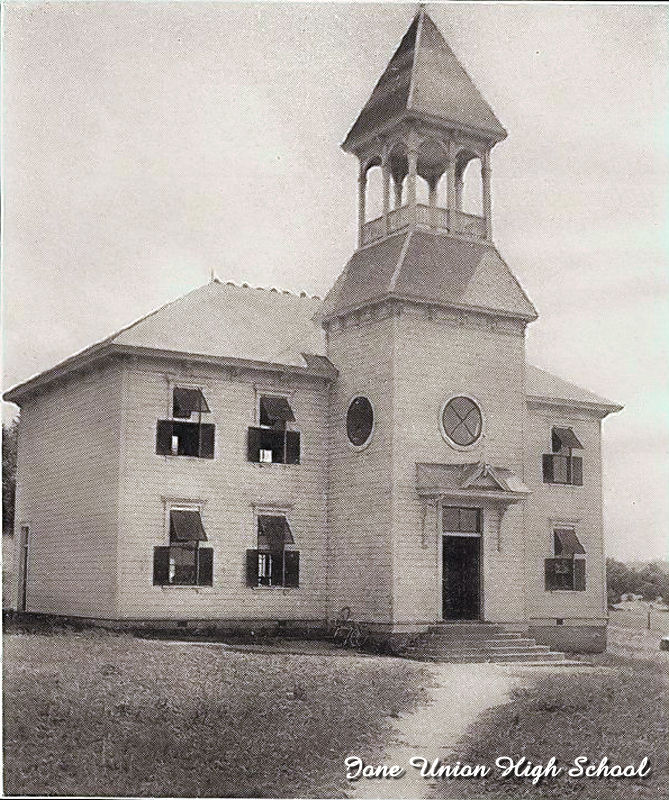 Ione Train Station