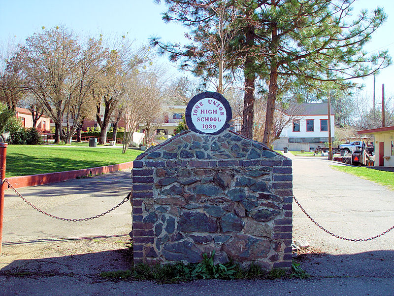 Ione High School