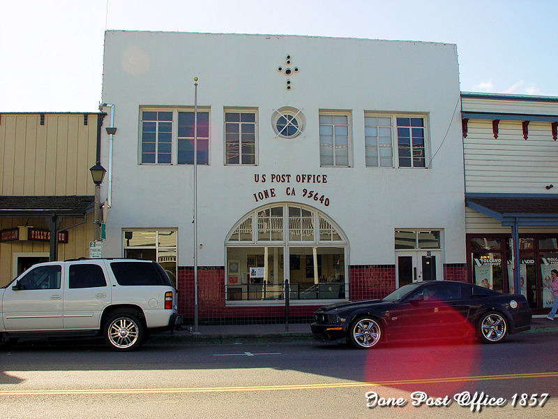 Ione Post Office