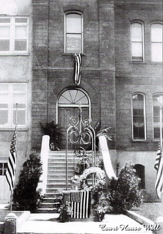 Amador County Courthouse Well