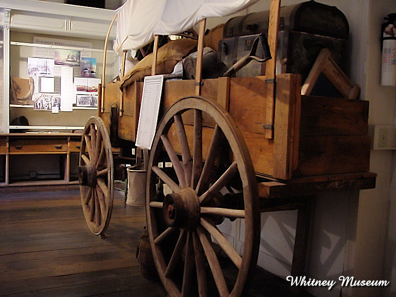 Whitney Museum - Amador City